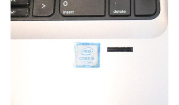 Laptop HP, core i5, Probook, opnieuw geïnstalleerd,  zonder lader